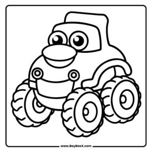 MONSTERtruckcoloringpages