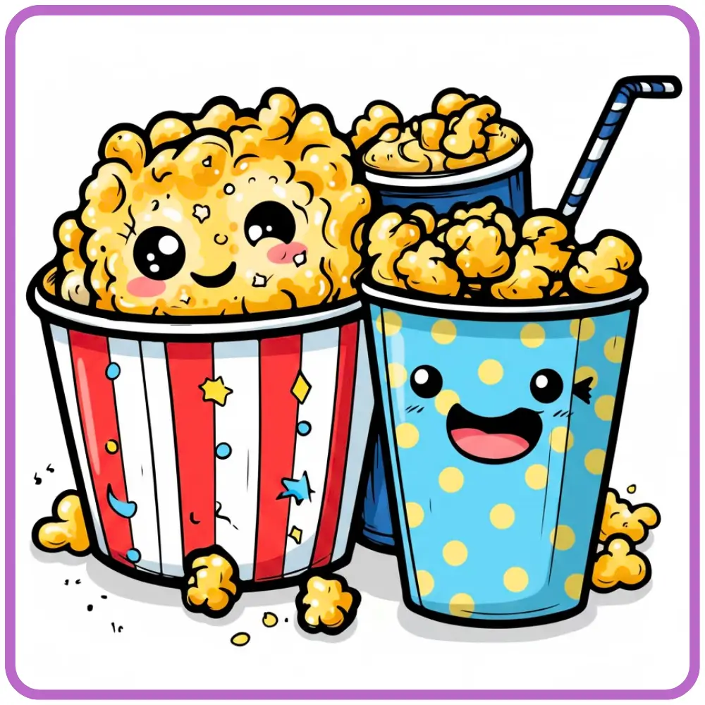 kawaiifood&drinkscoloringpages