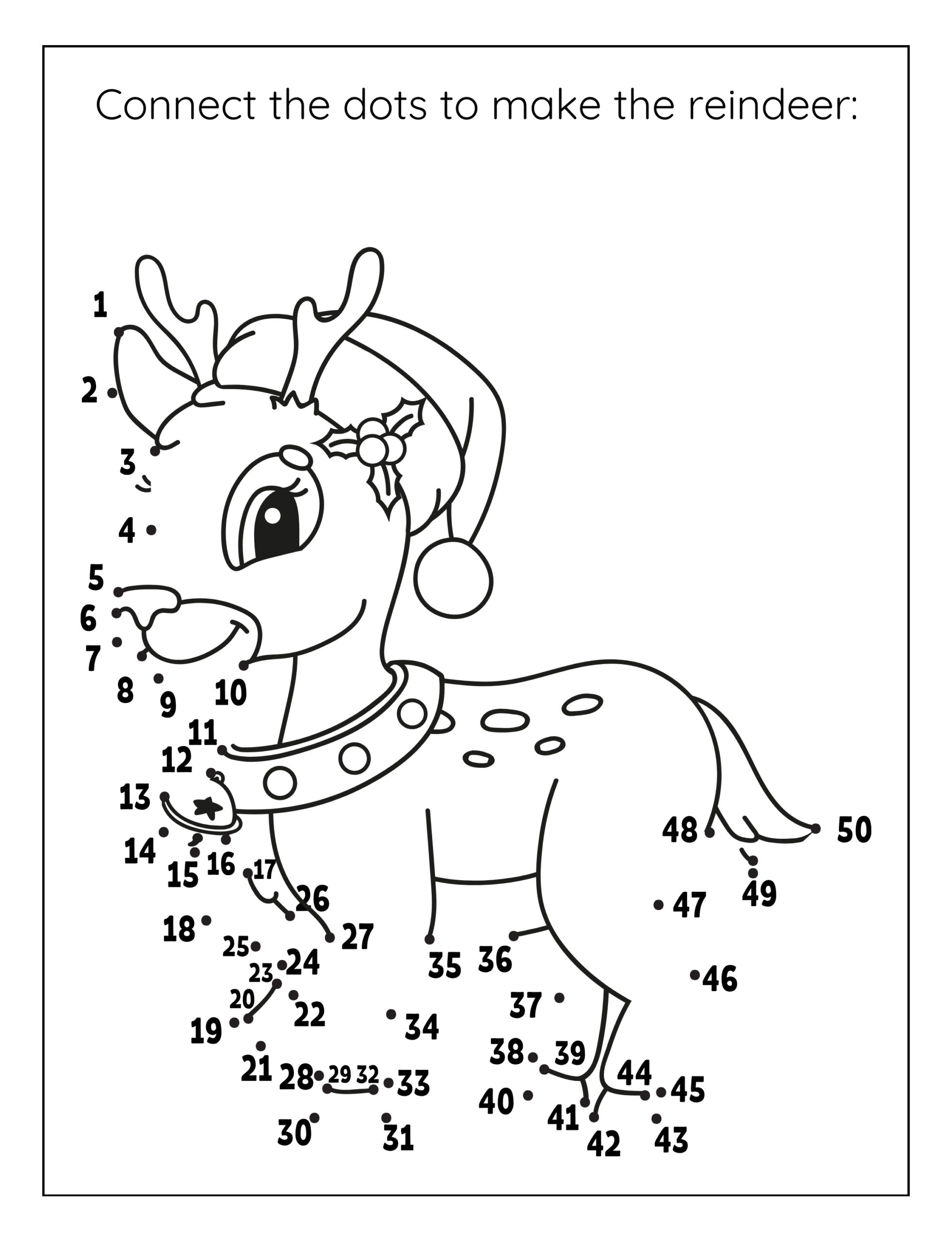 christmasactivitypagesforkids