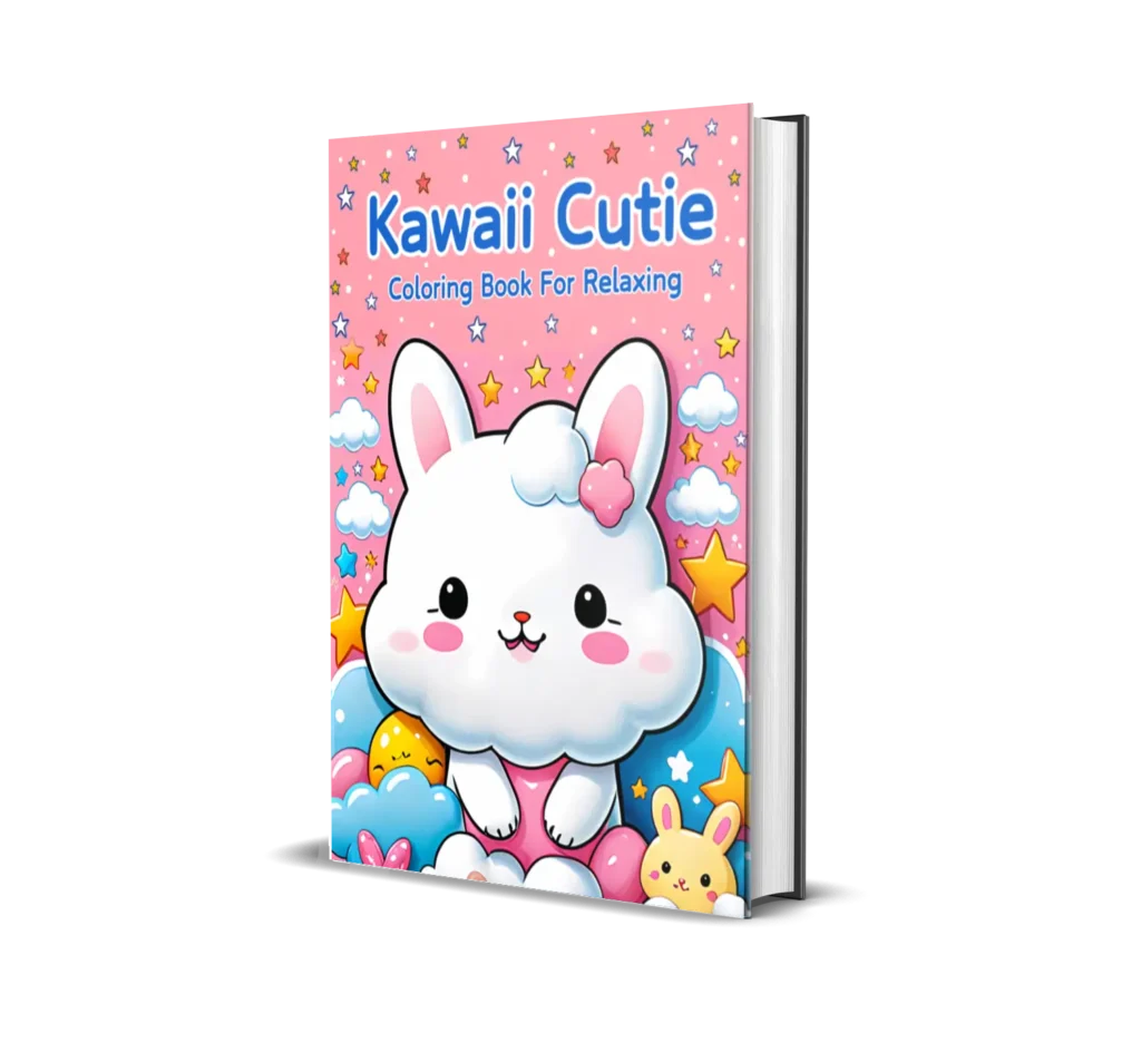 kawaiicoloringbook